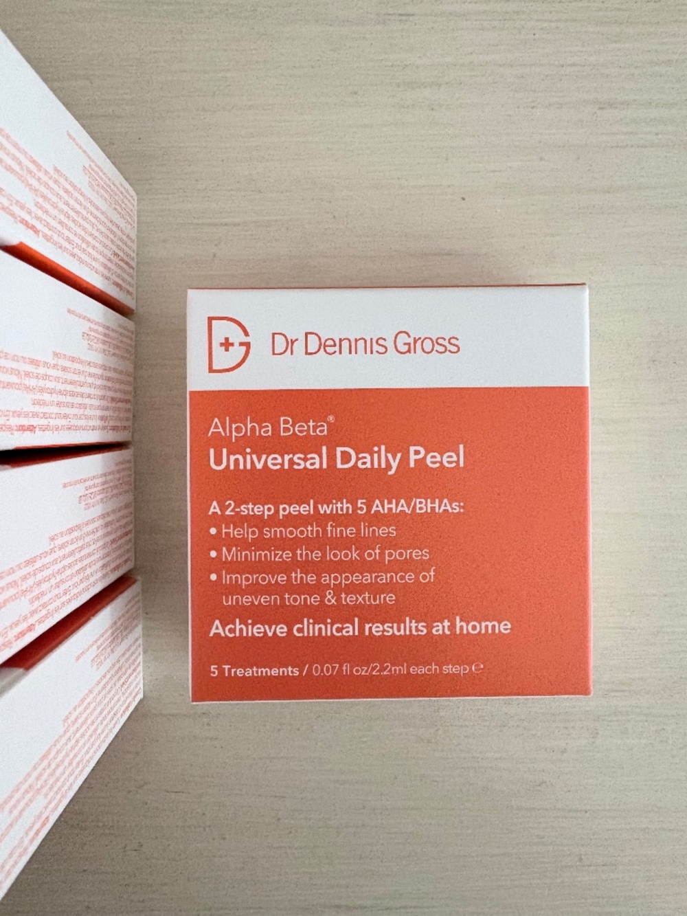DR. DENNIS GROSS - Alpha Beta Universal Daily Peel Packs Qty.5